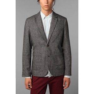 Hawkings McGill UO Mens Stanton Tweed Blazer